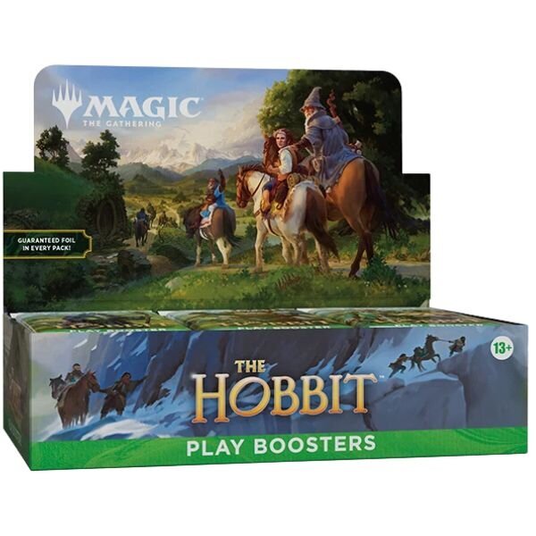 !FORHÅNDSBESTILLING! Magic The Gathering - The Hobbit Boosterbox (Engelsk)