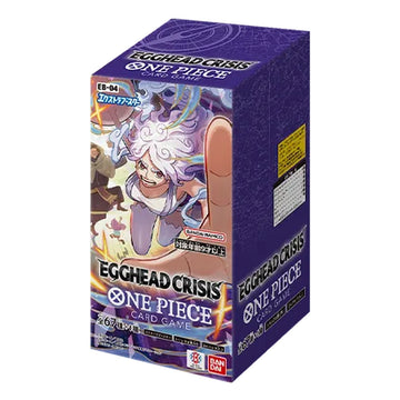 One Piece EB-04 Egghead Crisis Booster Box (Japansk)