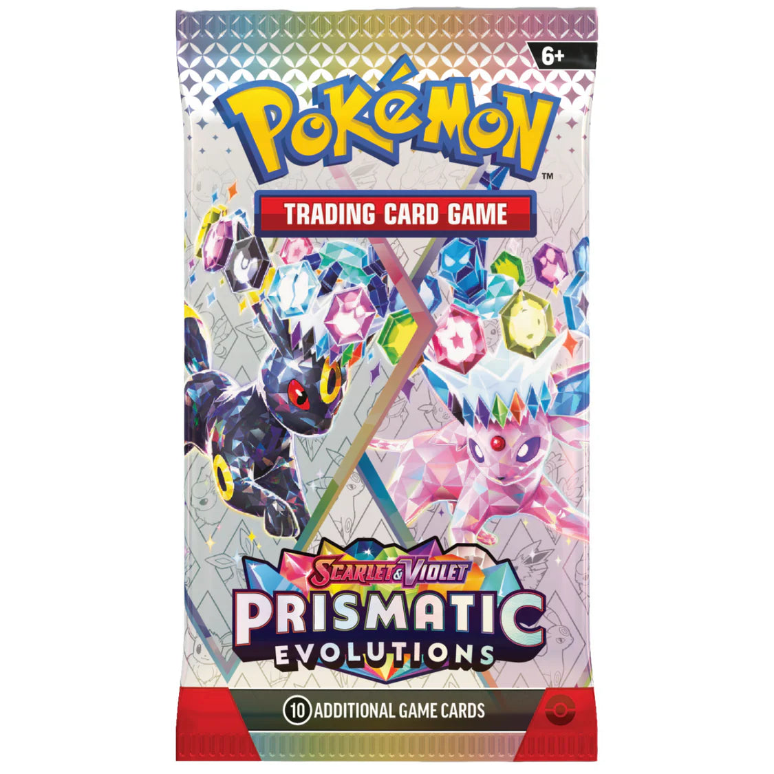 Pokemon Prismatic Evolutions Booster Pack (Engelsk)