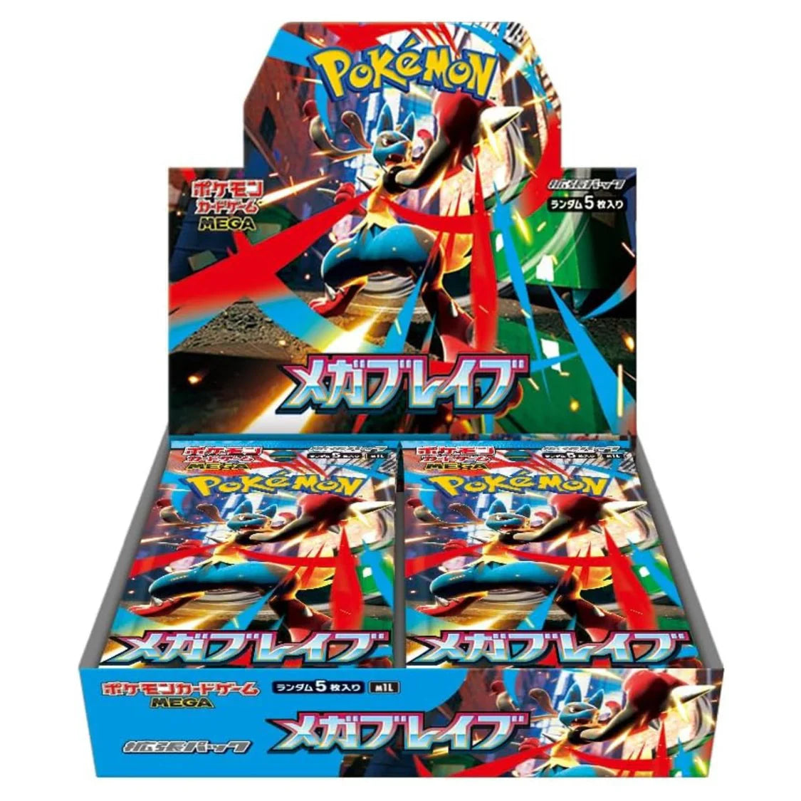 Pokemon Mega Brave Booster Box (Japansk)