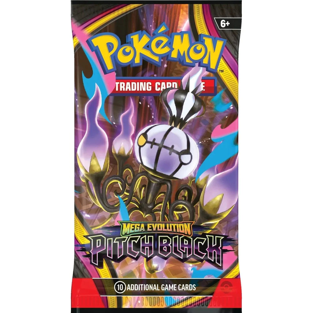 Pokemon Pitch Black Booster Pack (Engelsk)