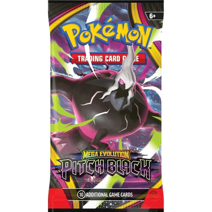Pokemon Pitch Black Booster Pack (Engelsk)
