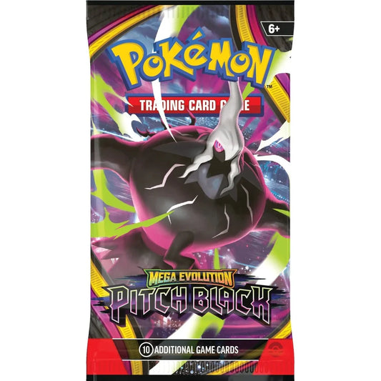 Pokemon Pitch Black Booster Pack (Engelsk)
