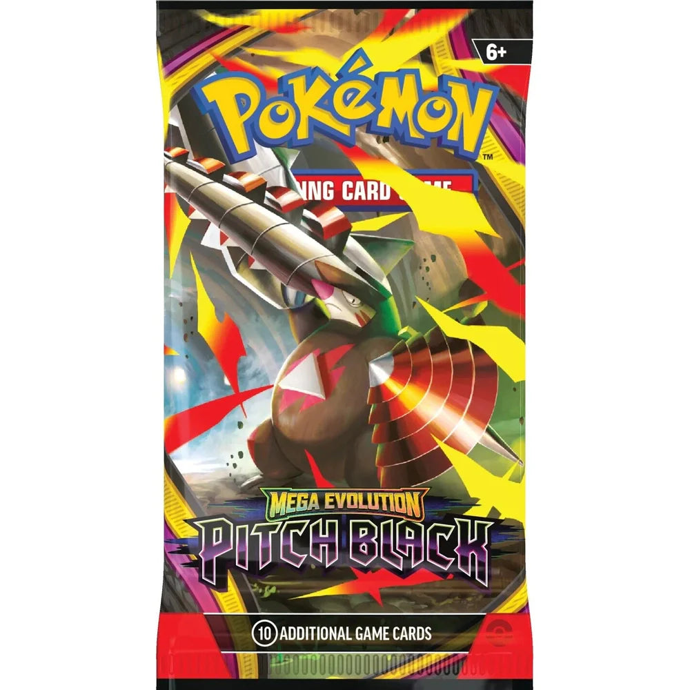 Pokemon Pitch Black Booster Pack (Engelsk)