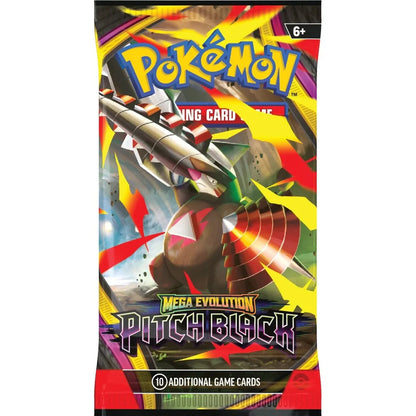 Pokemon Pitch Black Booster Pack (Engelsk)