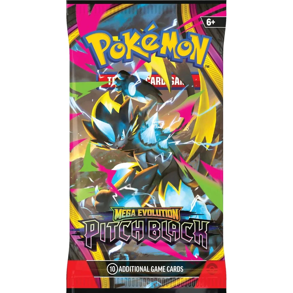 Pokemon Pitch Black Booster Pack (Engelsk)