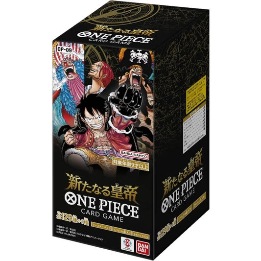 One Piece OP-09 The New Emperor Booster Box (Japansk)