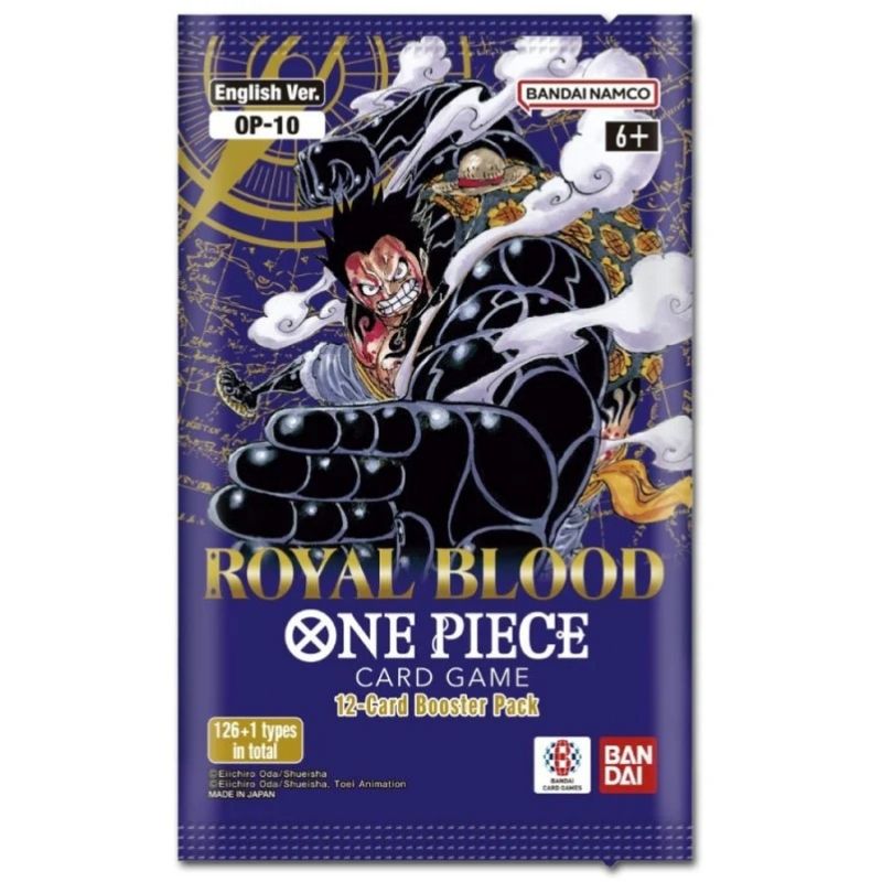 One Piece OP-10 Royal Blood Booster Pack (Engelsk)