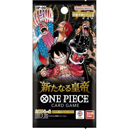 One Piece OP-09 The New Emperor Booster Box (Japansk)