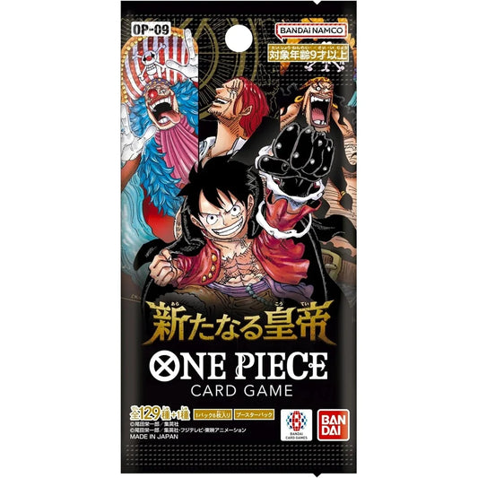 One Piece OP-09 The New Emperor Booster Pack (Japansk)