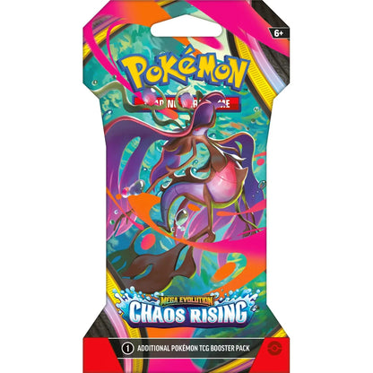 Pokemon Chaos Rising Blister Pack (Engelsk)