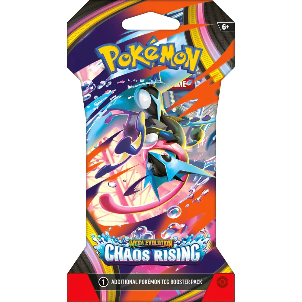 Pokemon Chaos Rising Blister Pack (Engelsk)