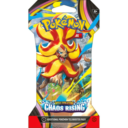 Pokemon Chaos Rising Blister Pack (Engelsk)