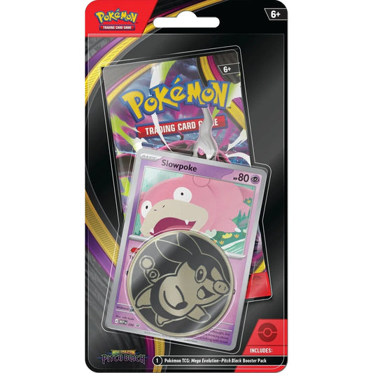 Pokemon Pitch Black 1-Pack Blister Pack - Slowpoke (Engelsk)
