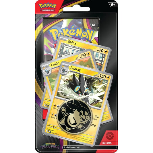 Pokemon Pitch Black Premium Blister Pack - Luxray (Engelsk)