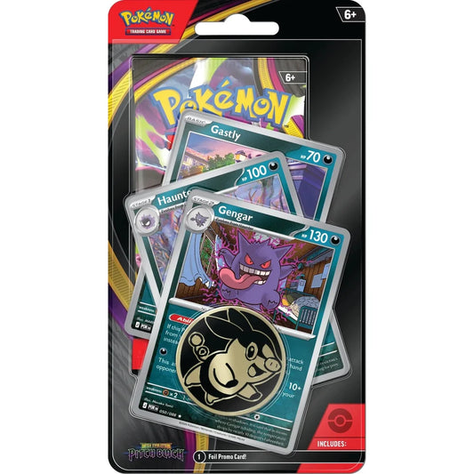 Pokemon Pitch Black Premium Blister Pack - Gengar (Engelsk)