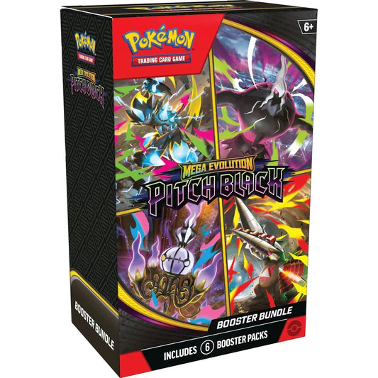 Pokemon Pitch Black Booster Bundle (Engelsk)