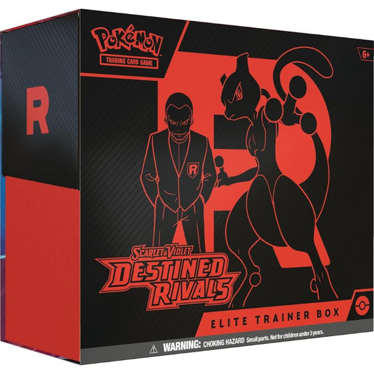 Pokemon Destined Rivals Trainer Box (Engelsk)