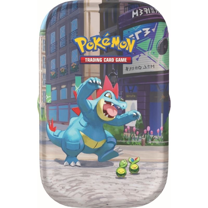 Pokemon Lumiose City Mini Tin (Engelsk)