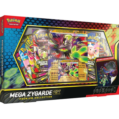 Pokemon Mega Zygarde ex Premium Collection (Engelsk)