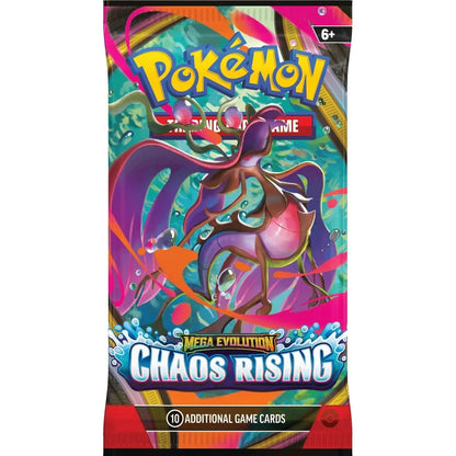 Pokemon Chaos Rising Booster Pack (Engelsk)