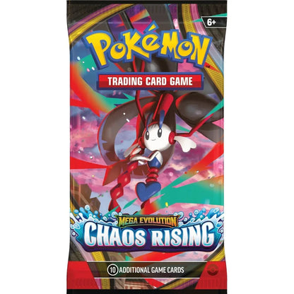 Pokemon Chaos Rising Booster Pack (Engelsk)