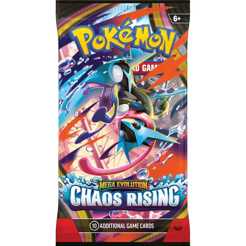 Pokemon Chaos Rising Booster Pack (Engelsk)