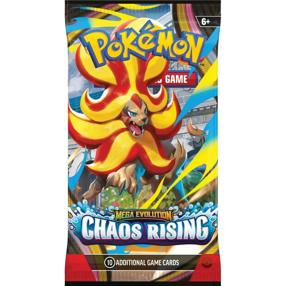 Pokemon Chaos Rising Booster Pack (Engelsk)