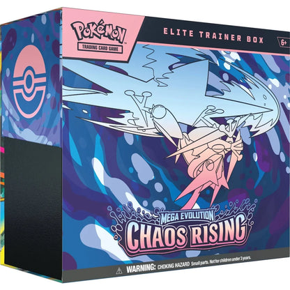 Pokemon Chaos Rising Trainer Box (Engelsk)