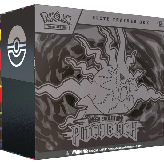 Pokemon Pitch Black Trainer Box (Engelsk)