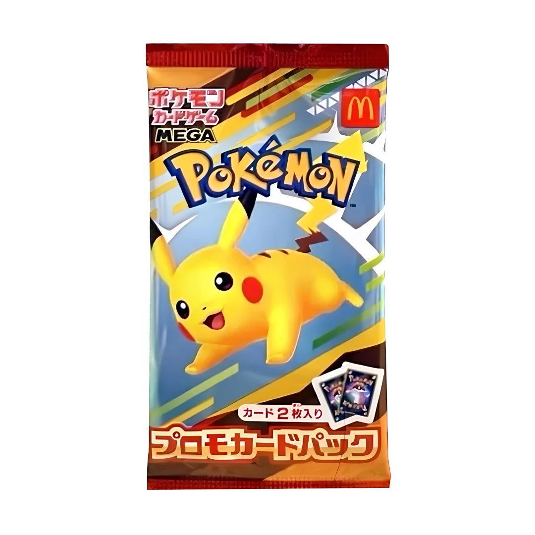 Pokemon McDonald's Promo Pack 2025 (Japansk)