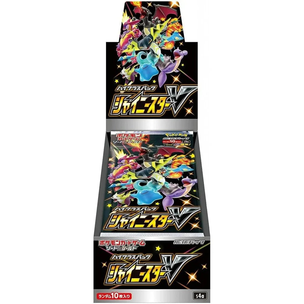Pokemon Shiny Star V Booster Box (Japansk)