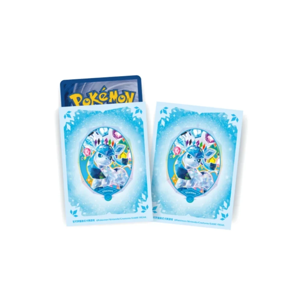 Crystal Gathering Collection Binder Box - Glaceon (Kinesisk)