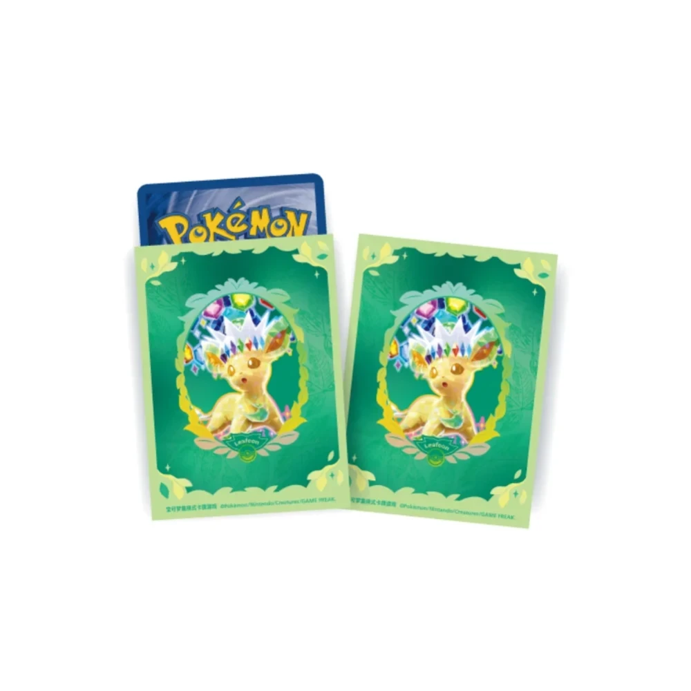Crystal Gathering Collection Binder Box - Leafeon (Kinesisk)