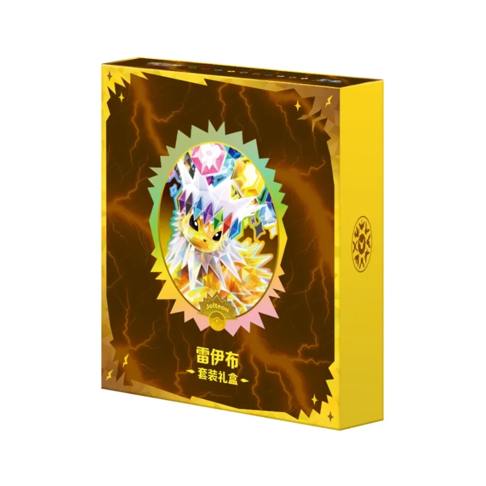 Crystal Gathering Collection Binder Box - Jolteon (Kinesisk)