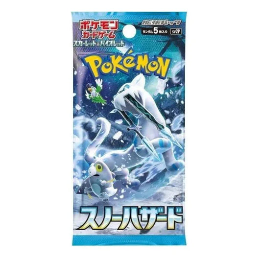 Pokemon Snow Hazard Booster Pack (Japansk)