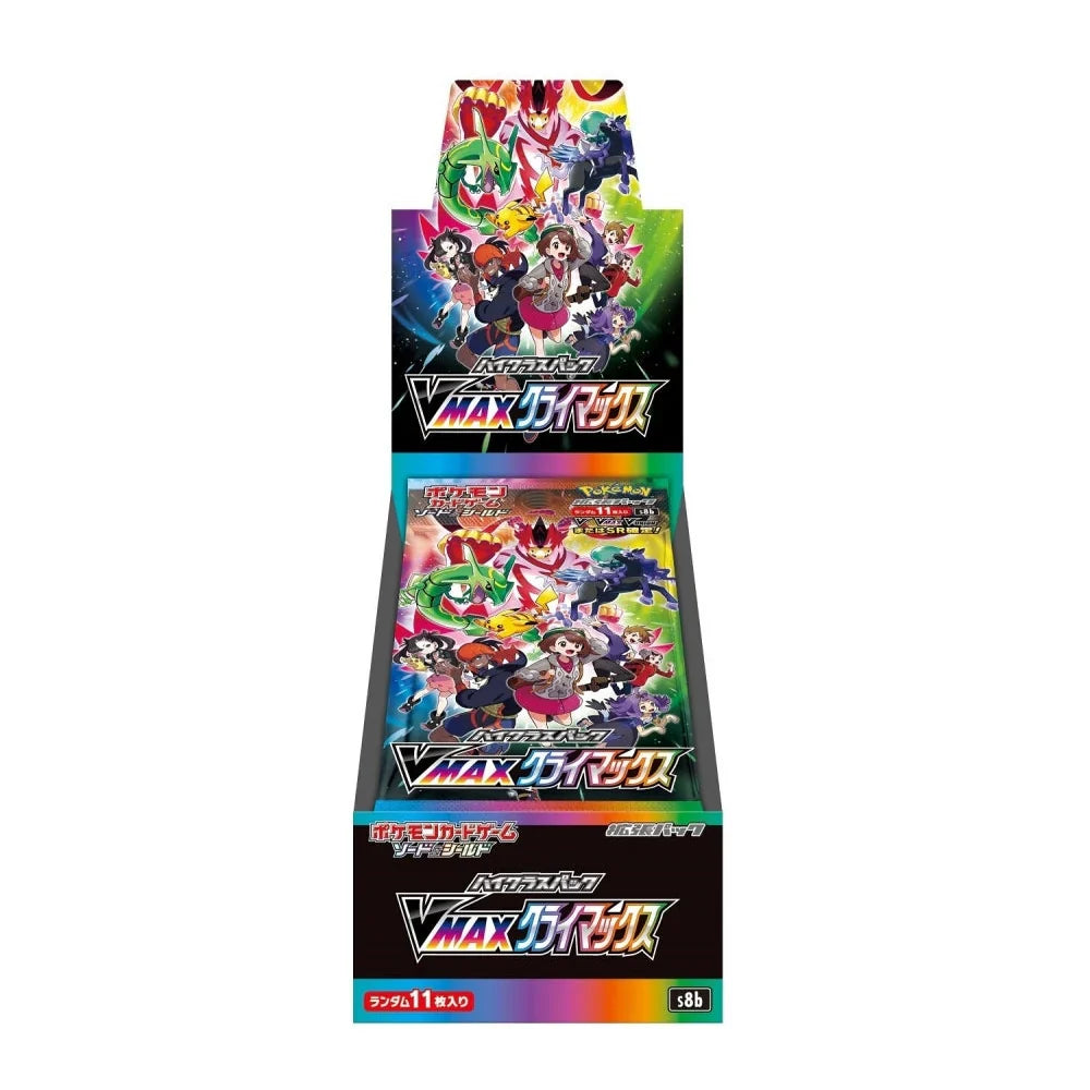 Pokemon Vmax Climax Booster Box (Japansk)