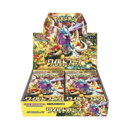 Pokemon Wild Force Booster Box (Japansk)